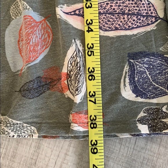 White Stuff for Anthro Cotton Leaves Dress - Picture 7 of 7